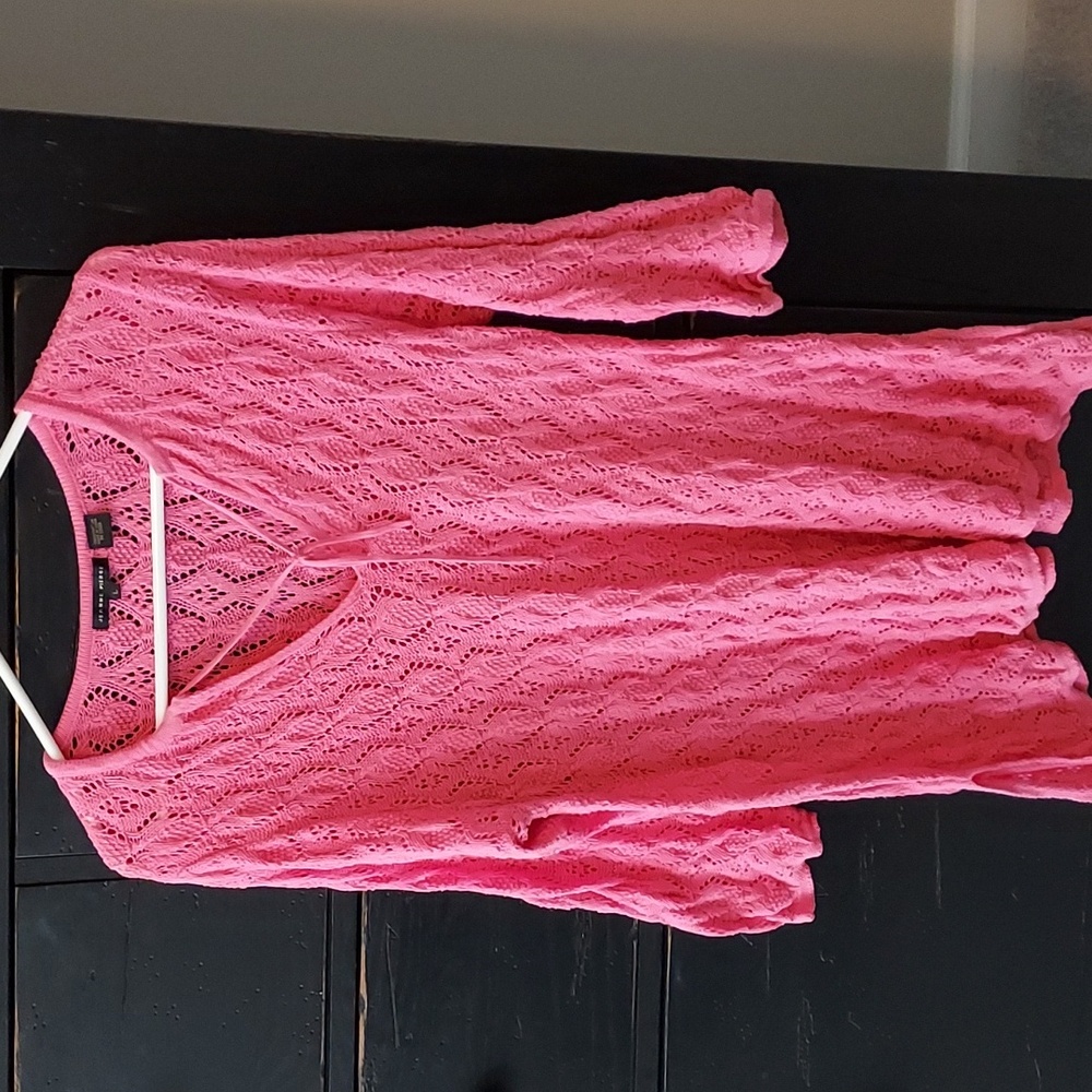 Pink Sweater/Tunic